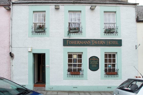 The Fisherman's Tavern.