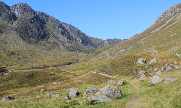 Glen Doll in the Angus Glens.