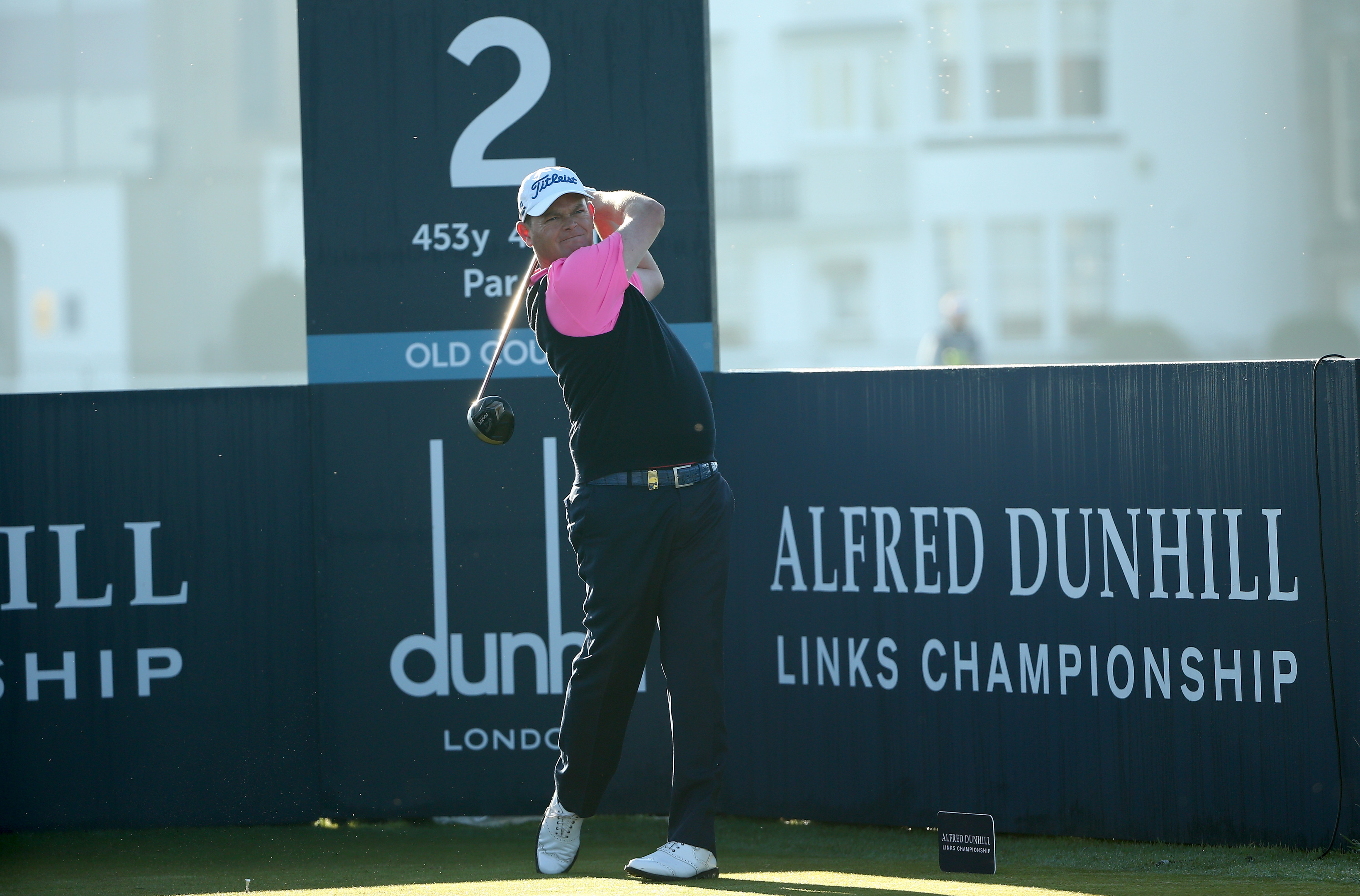 David Drsydale is one of several Scots who usually enjoys a good week at the Dunhill.