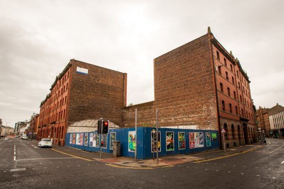 Trades lane, to the left and the Seagate on the right.