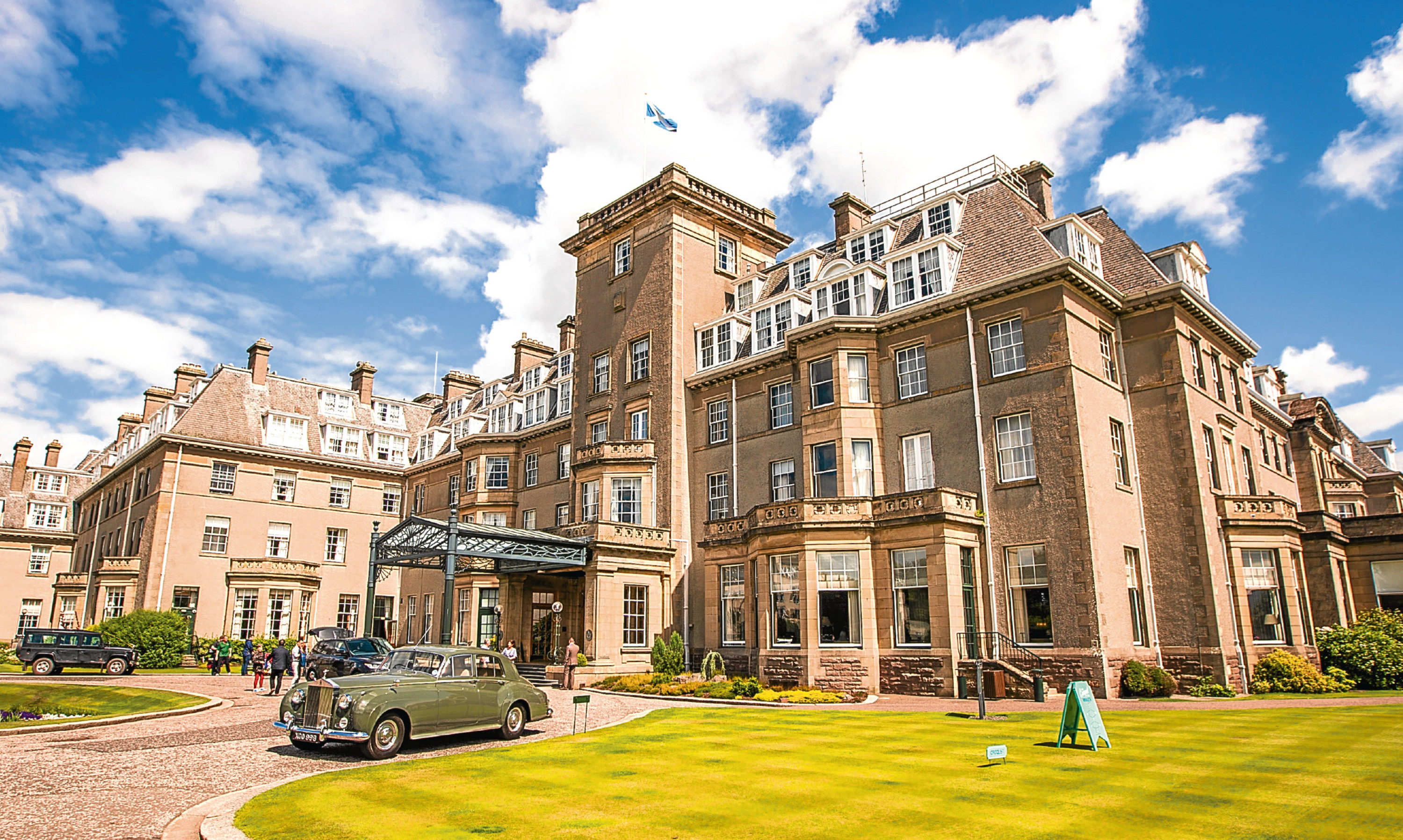 Gleneagles Hotel.