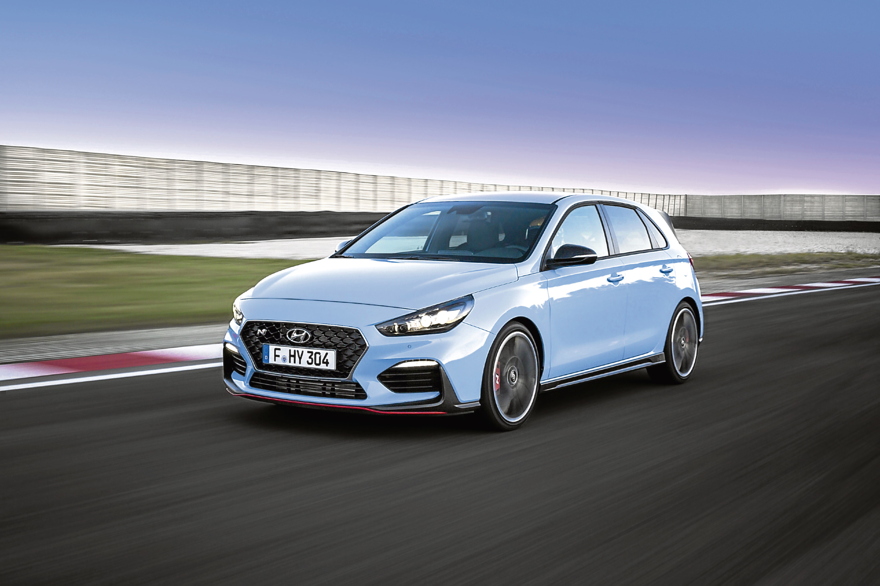 Undated Handout Photo: Hyundai reveals UK pricing and specification for i30 N hot hatch. See PA Feature MOTORING News. Picture credit should read: PA Photo/Handout. WARNING: This picture must only be used to accompany PA Feature MOTORING News.