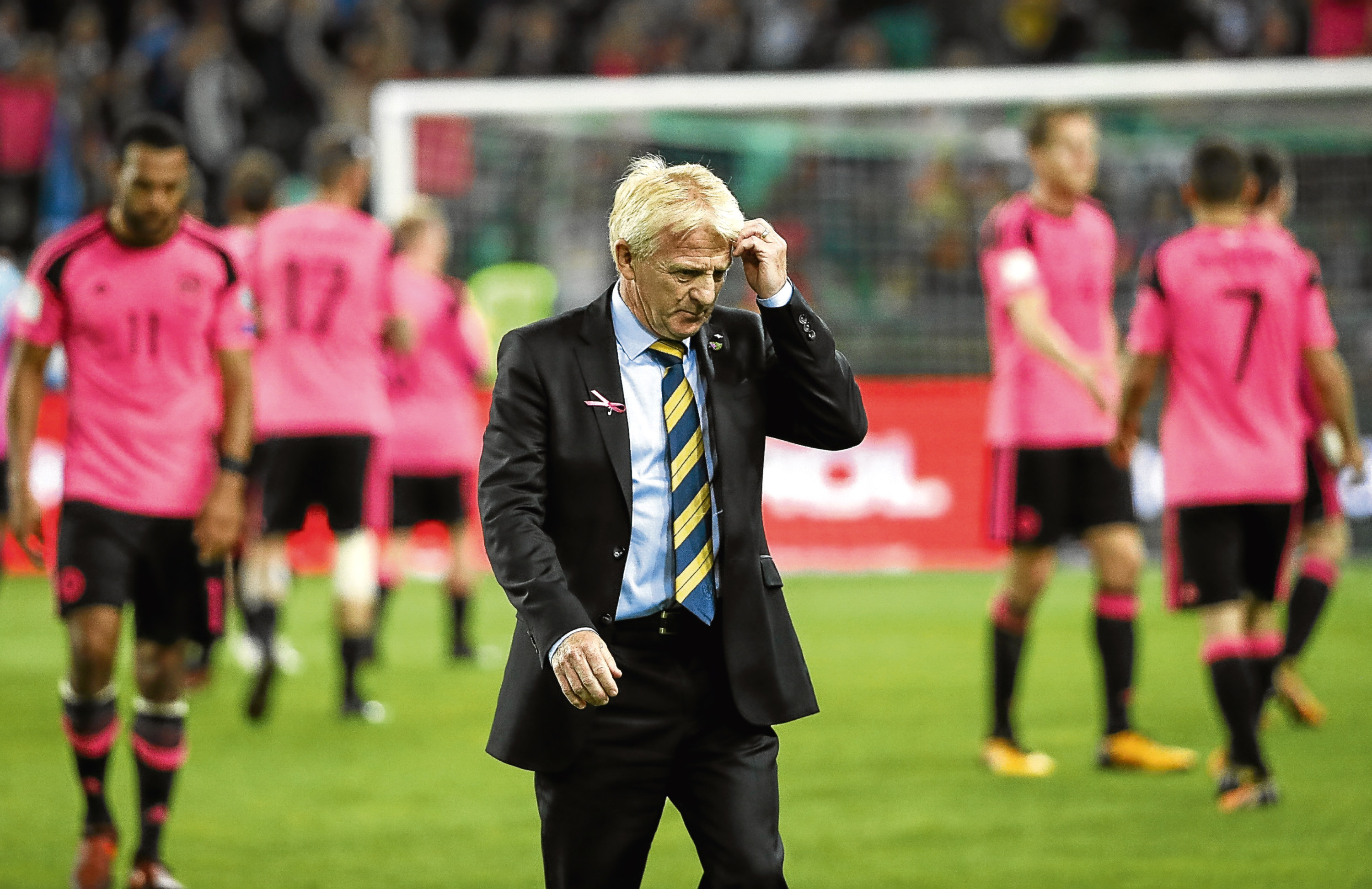 Gordon Strachan may be gone, and if Jim takes over, only players plying their trade in Scotland would get a Scotland game.