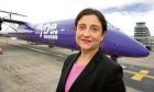 Flybe chief executive Christine Ourmieres-Widener