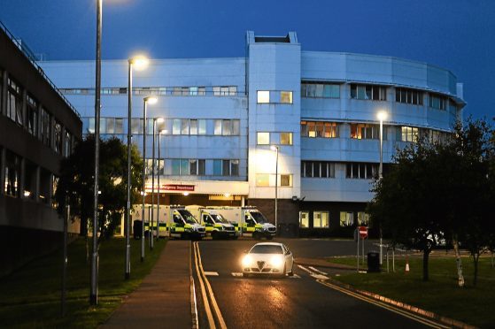 Ninewells Hospital.