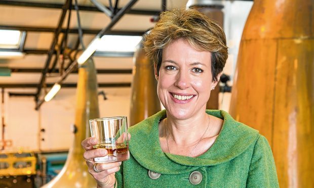 Scotch Whisky Association chief executive Karen Betts has toasted the rising value of Scotch whisky exports.