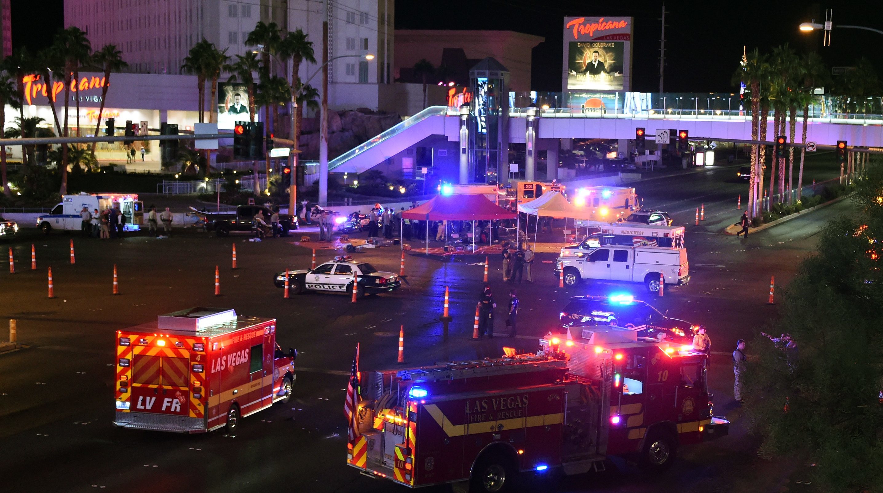 Las Vegas shootings.