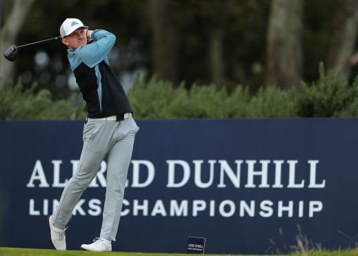 Connor Syme had his second top 15 finish in as many pro starts at the Alfred Dunhill LInks Championship.