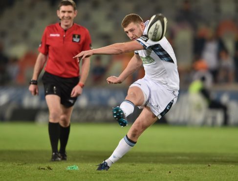 Finn Russell will leave Glasgow Warriors for France next summer.