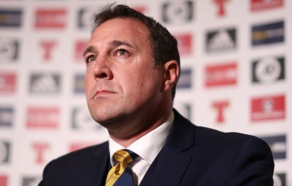 Malky Mackay.