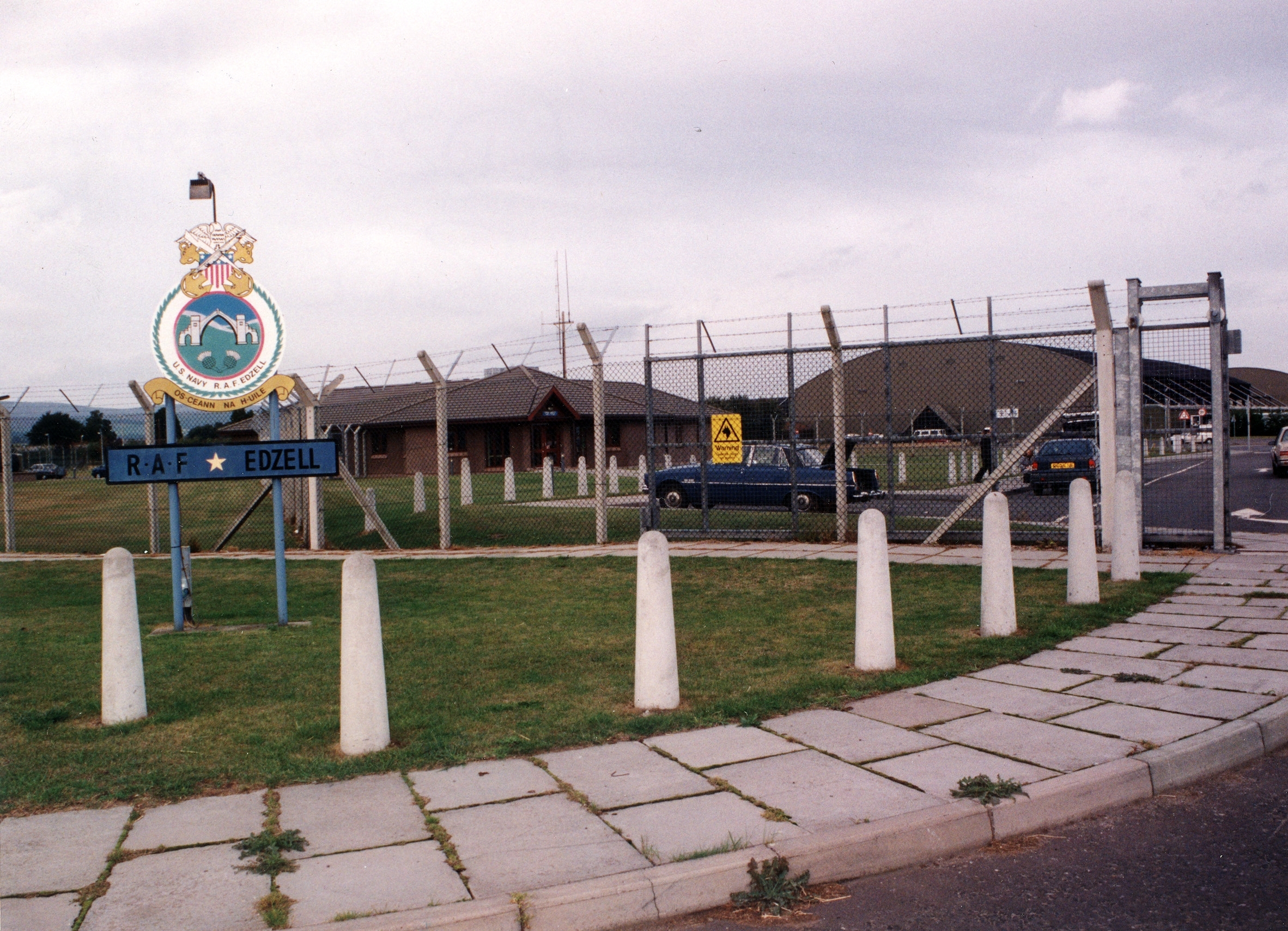 RAF Edzell in 1994.
