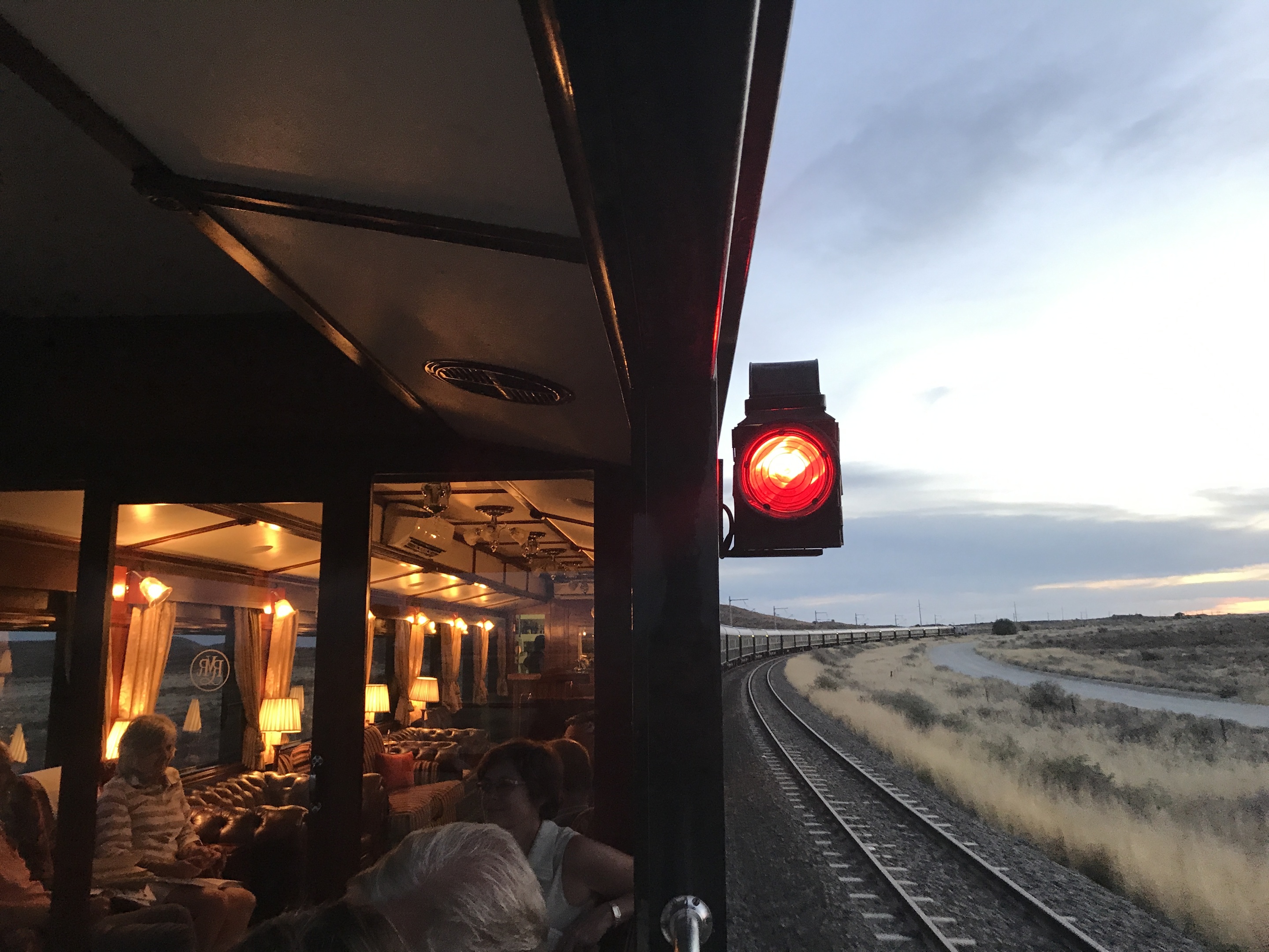 Across the Karoo in luxury with Rovos Rail