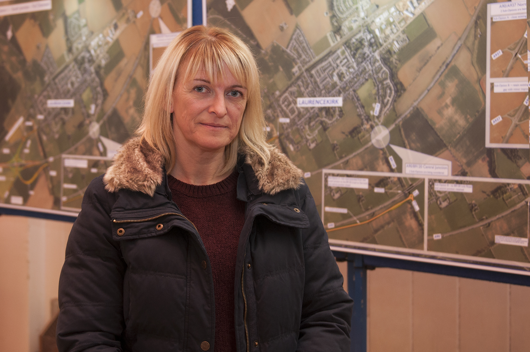 Jill Fortheringham has led the campaign for a flyover for 13 years