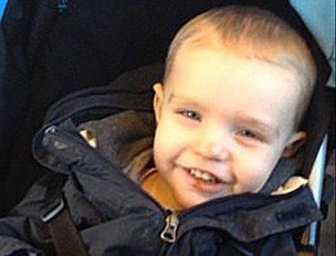 Two-year-old Liam was murdered at his home in Thornton.