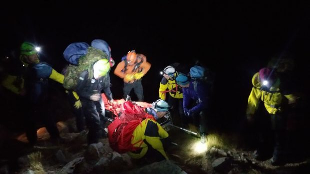 The "brutal" rescue operation