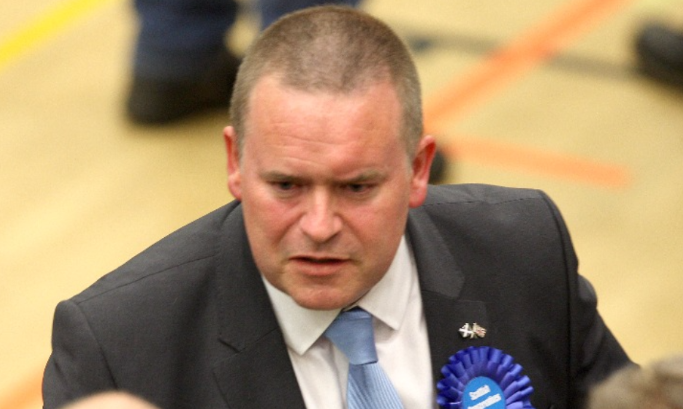 Philip Scott, depute leader of Dundee City Council's Conservative group.