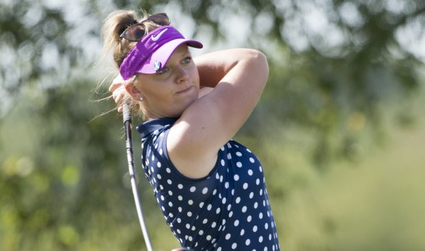 Chloe Goadby ended her matchplay jinx at the Scottish Women's Championship.