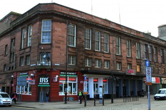The former King's Theatre in Dundee.