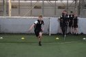 Academy players get put through their paces