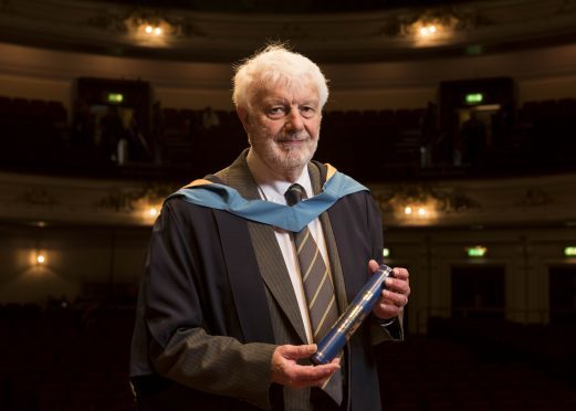 David Cunningham received his degree at the Usher Hall.