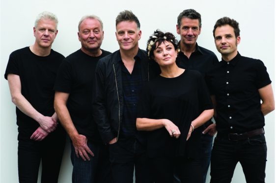 Deacon Blue.