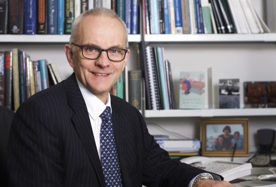 Professor David Crossman