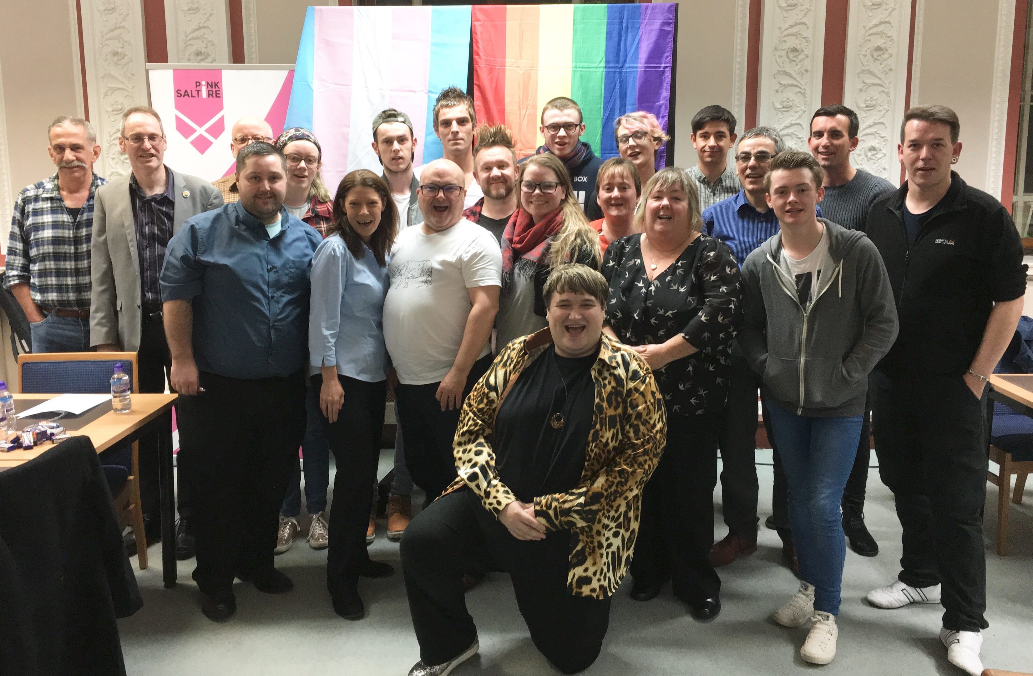 The new Dundee Pride board held their first meeting on Monday