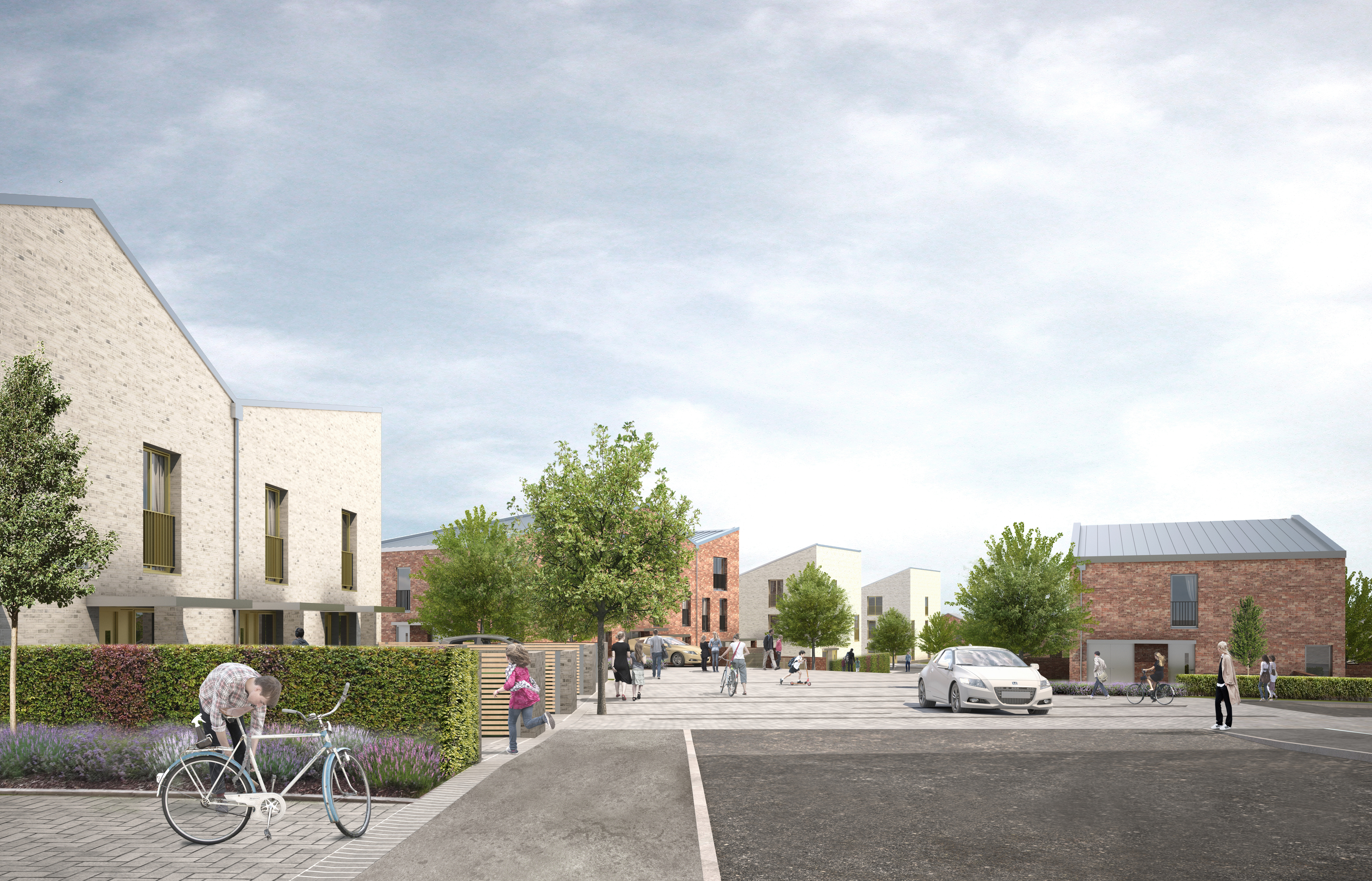 The £26 million Fraser Avenue masterplan vision
