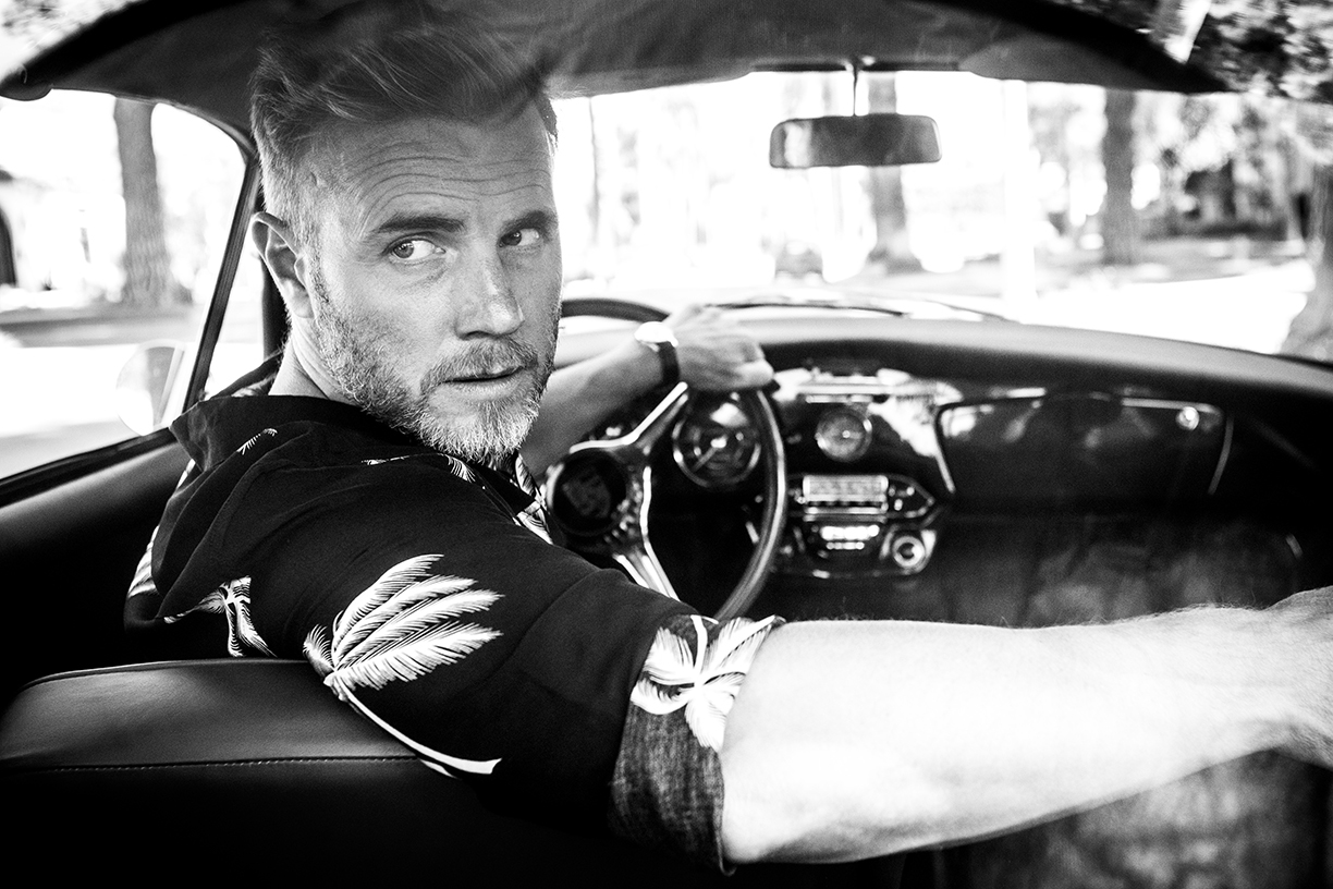 Gary Barlow.