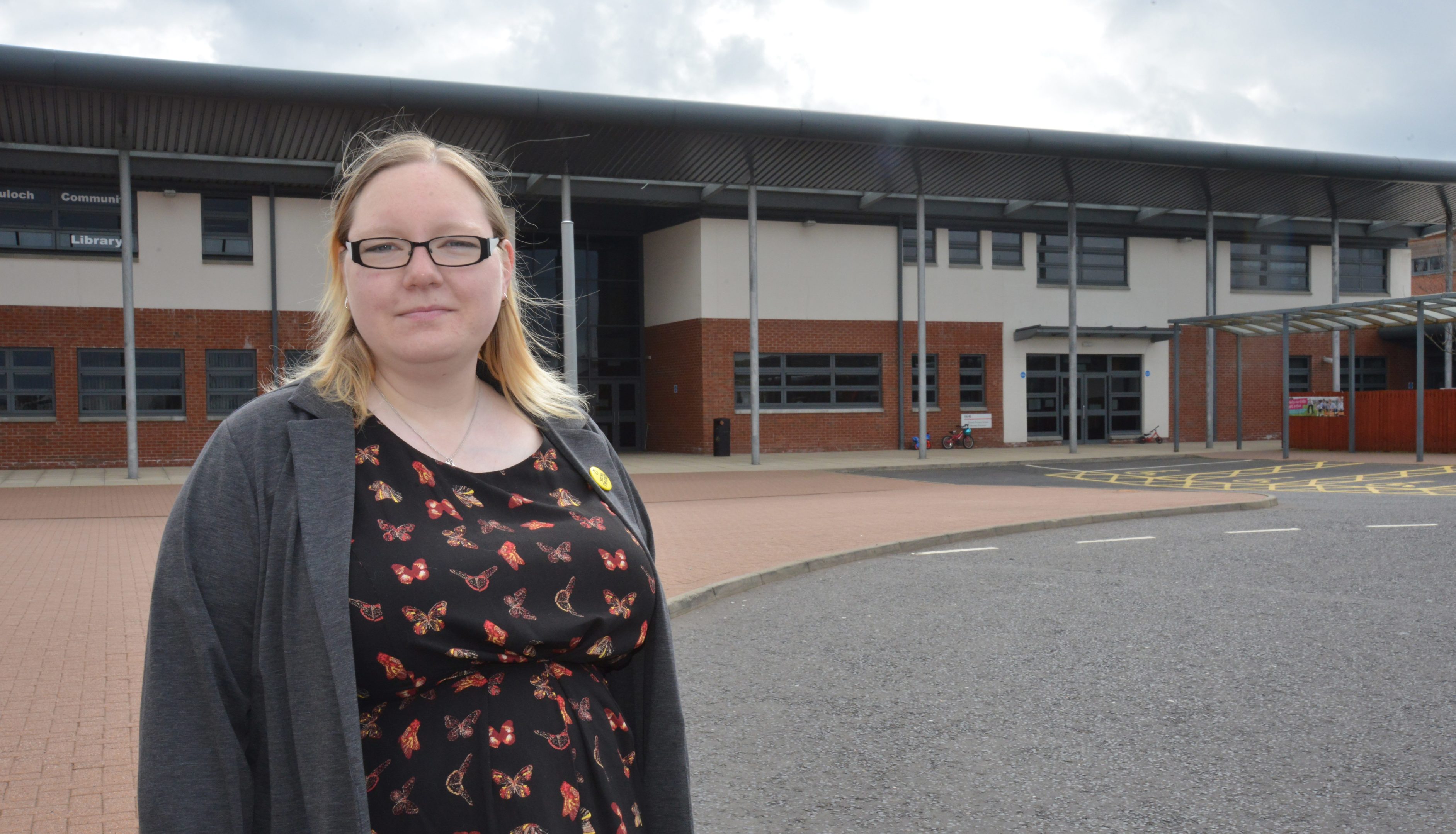 Councillor Fay Sinclair.