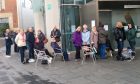 Perth fans queue for Gary Barlow tickets