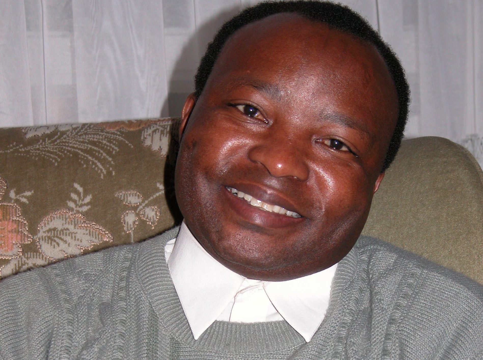 Father Jean-Pierre Ndulani was kidnapped in 2012.