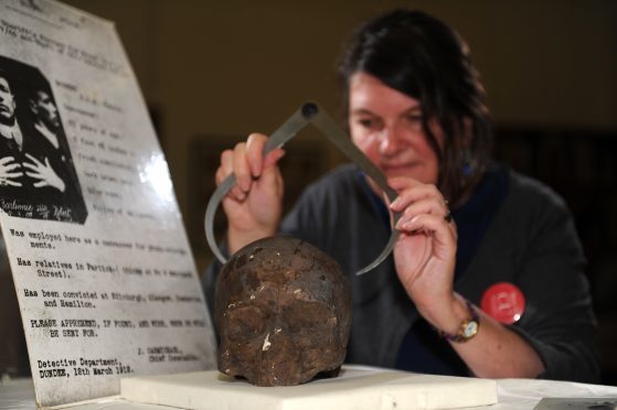 Christina Donald, Curator of Early History