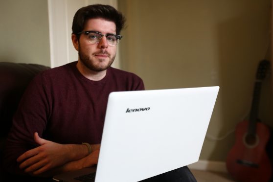 Sean Smith made an online appeal for help finding work after struggling to find an employer who knows abut ASDs