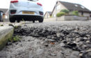 Fife's potholes are getting worse