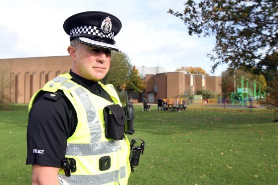 Inspector Steve Smith has said patrols around the old Lochside leisure centre will be stepped up