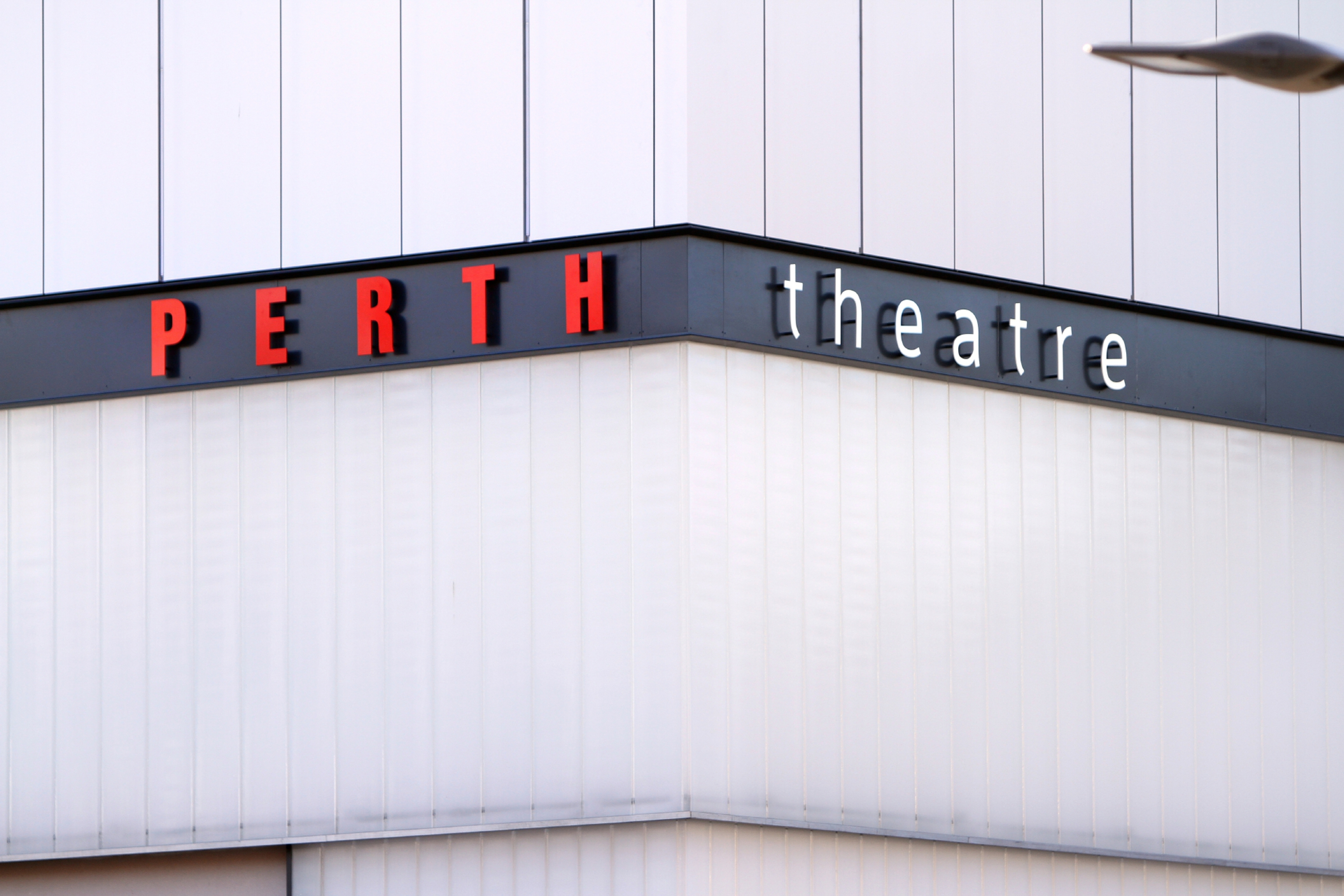 Perth Theatre has a new look.