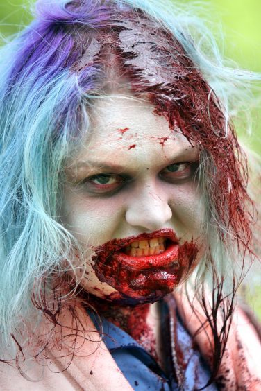 Zombie Catriona O'Rourke.