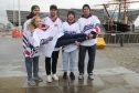 Lucy Hendry with Dundee Stars.
