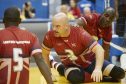 Michael Mellon in action at the Invictus Games Toronto 2017
