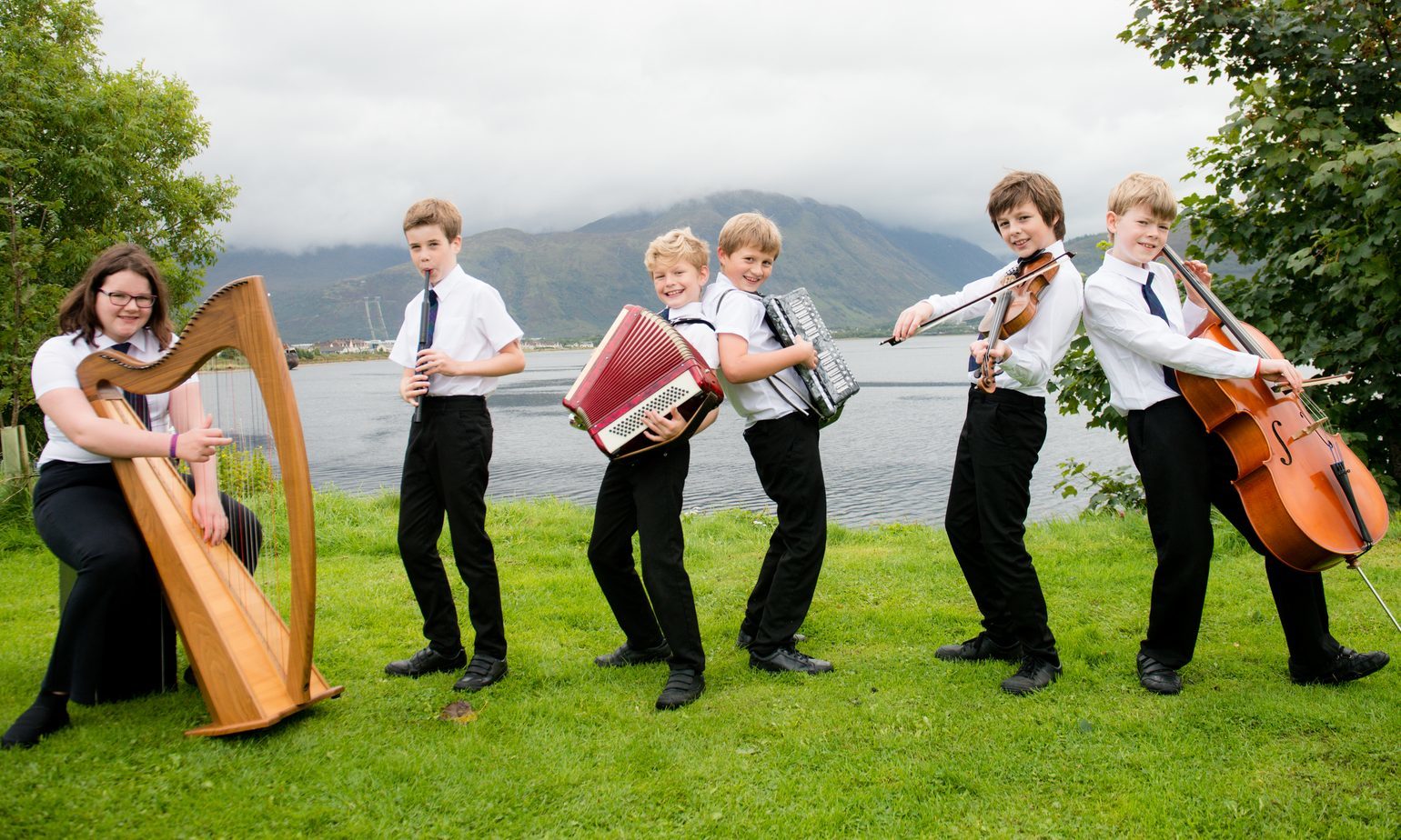 The Royal National Mòd was held in Lochaber this year.