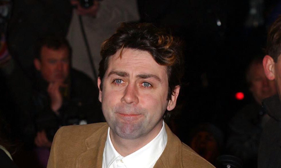 Comedian Sean Hughes arriving for the British Comedy Awards 2001, at London Weekend Television Studios in London.