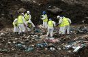 Police previously searched a landfill site in Milton, Cambridgeshire, for missing RAF gunner Corrie McKeague who was last seen on Saturday September 24 in Bury St Edmunds, Suffolk.