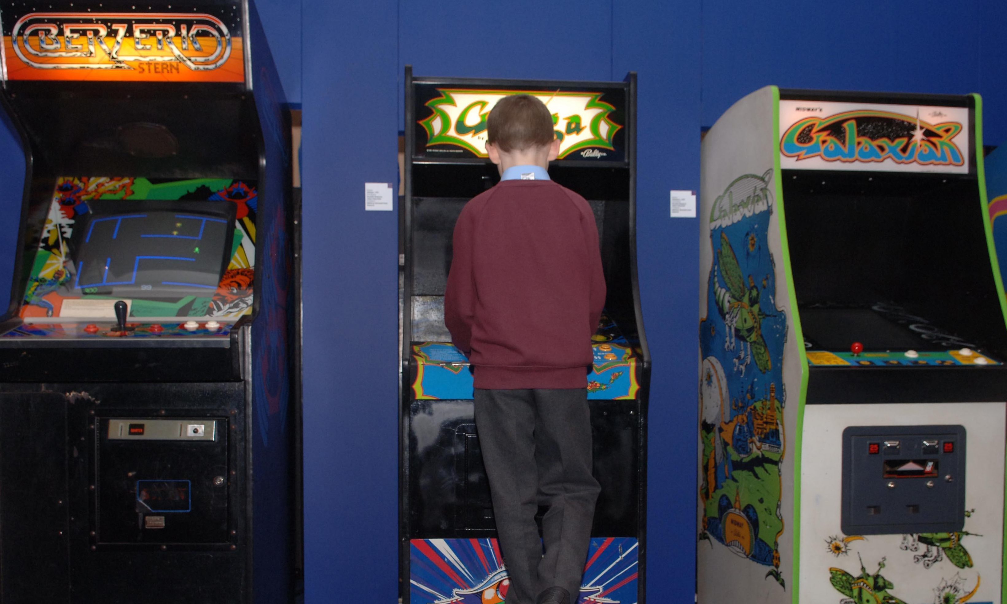80s arcade games are finding new fans.