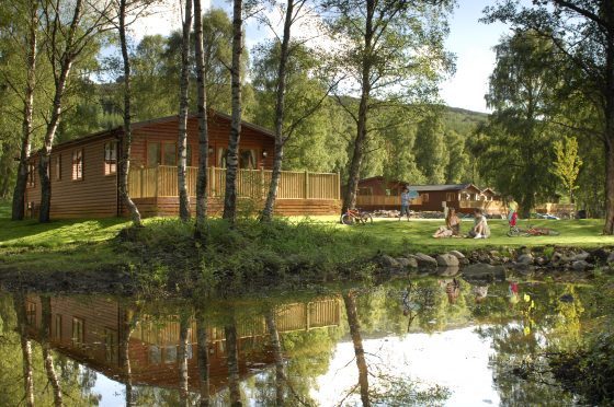 Parkdean's Tummel Valley Holiday Park.