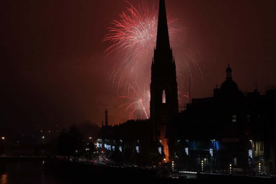 Perth's fireworks traditionally make for a fine spectacle.