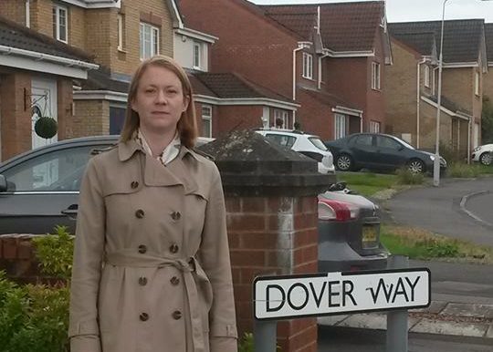 The MSP at the dividing point between the catchment zones of Woodmill and Inverkeithing high schools