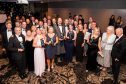 Some of the main winners at the 2017 Courier Business Awards.