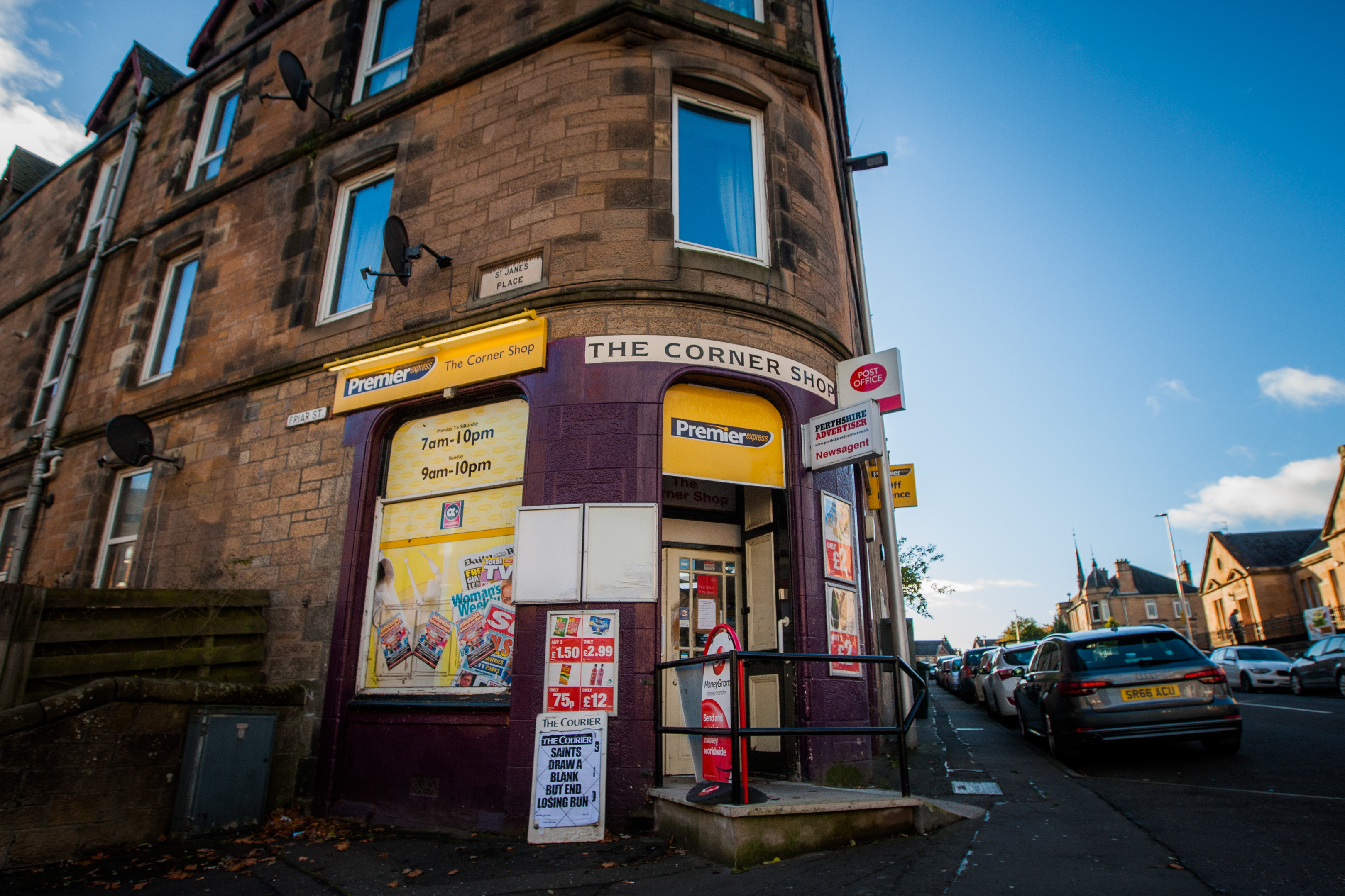 The Corner Shop / Post Office in Perth