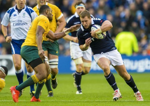 Scotland prop Allan Dell will start for Edinburgh for the first time this season at London Irish.